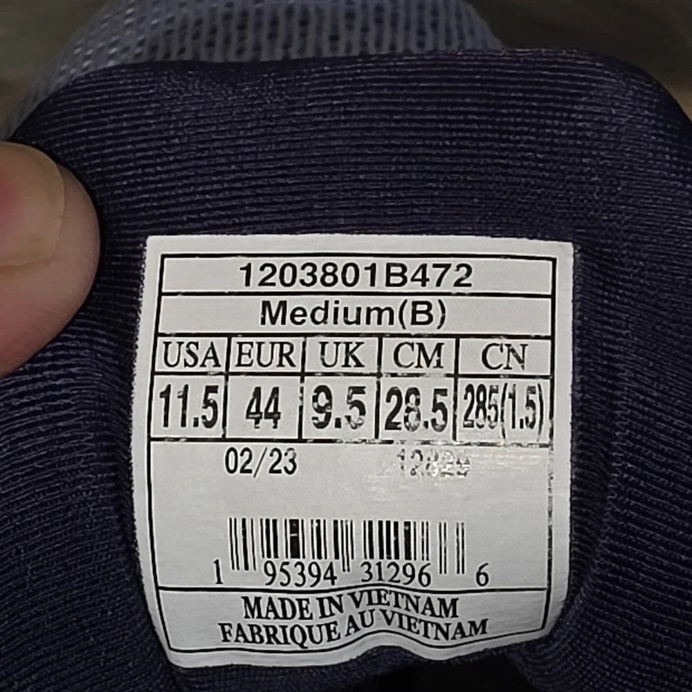 Women's Running Shoes - Size 11.5 - Brooks Ghost 15 — Vista Blue/Peacoat - 12038